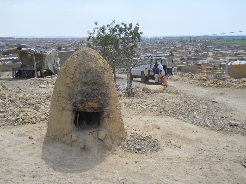 Forno i un bairo - Oven in a bairo